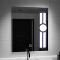 Oglinda LED Rectangulara, 60x80cm, Getame Touch