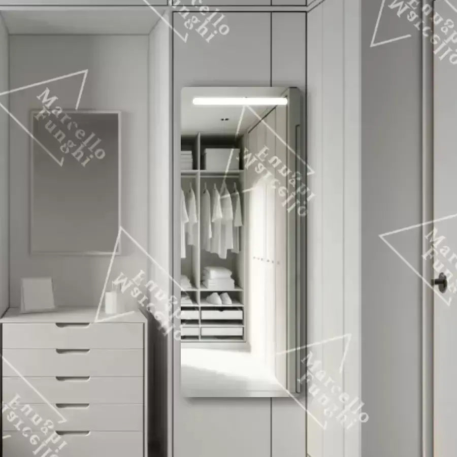 Oglinda LED Rectangulara, 60x150cm, Marcello Touch Dressing Couture