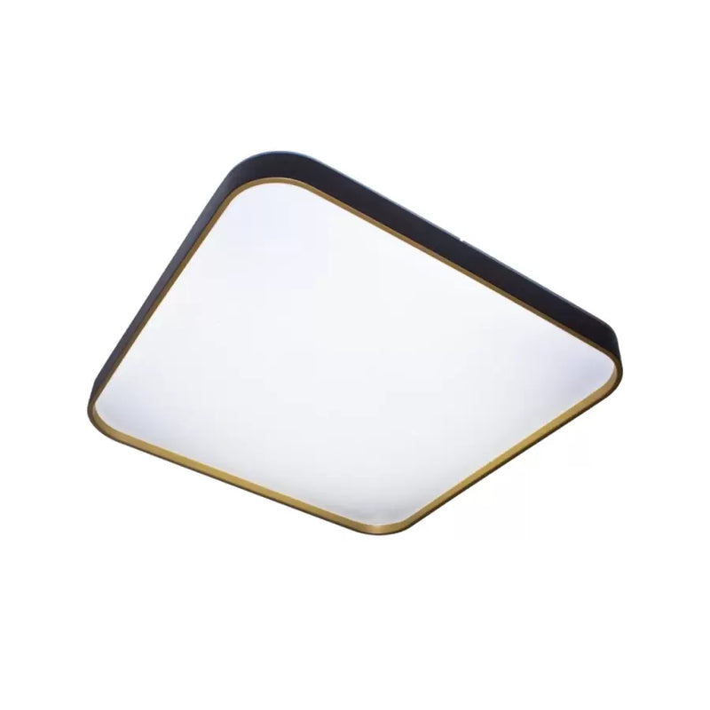 Plafoniera LED Galya 92W, Alb si Negru