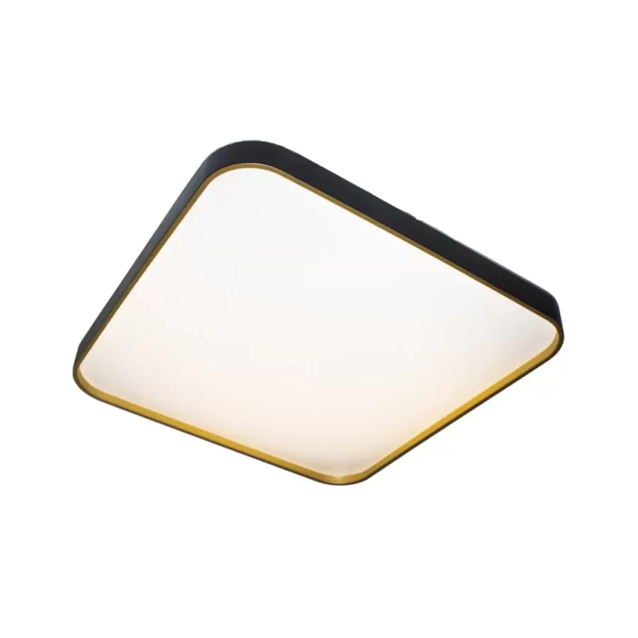 Plafoniera LED Galya 92W, Alb si Negru