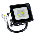Proiectoare LED 27W 6000K IP65 220-230V 12 surse Carcasa Negra Metalica