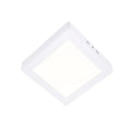 Spot LED Aplicat, 12W, 2700K, Metal, Alb