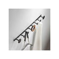 Suport Prosop si Accesorii Baie Negru Portocaliu GJ619