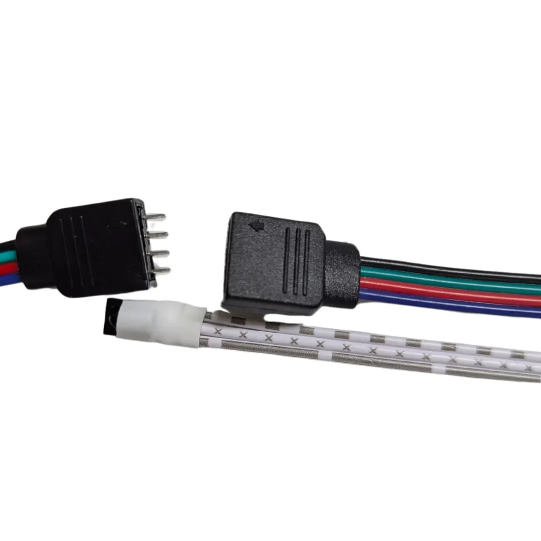 Kit Banda LED 5050 5m cu telecomanda, RGB, 10W/m, 5m, IP44, imaginea 6