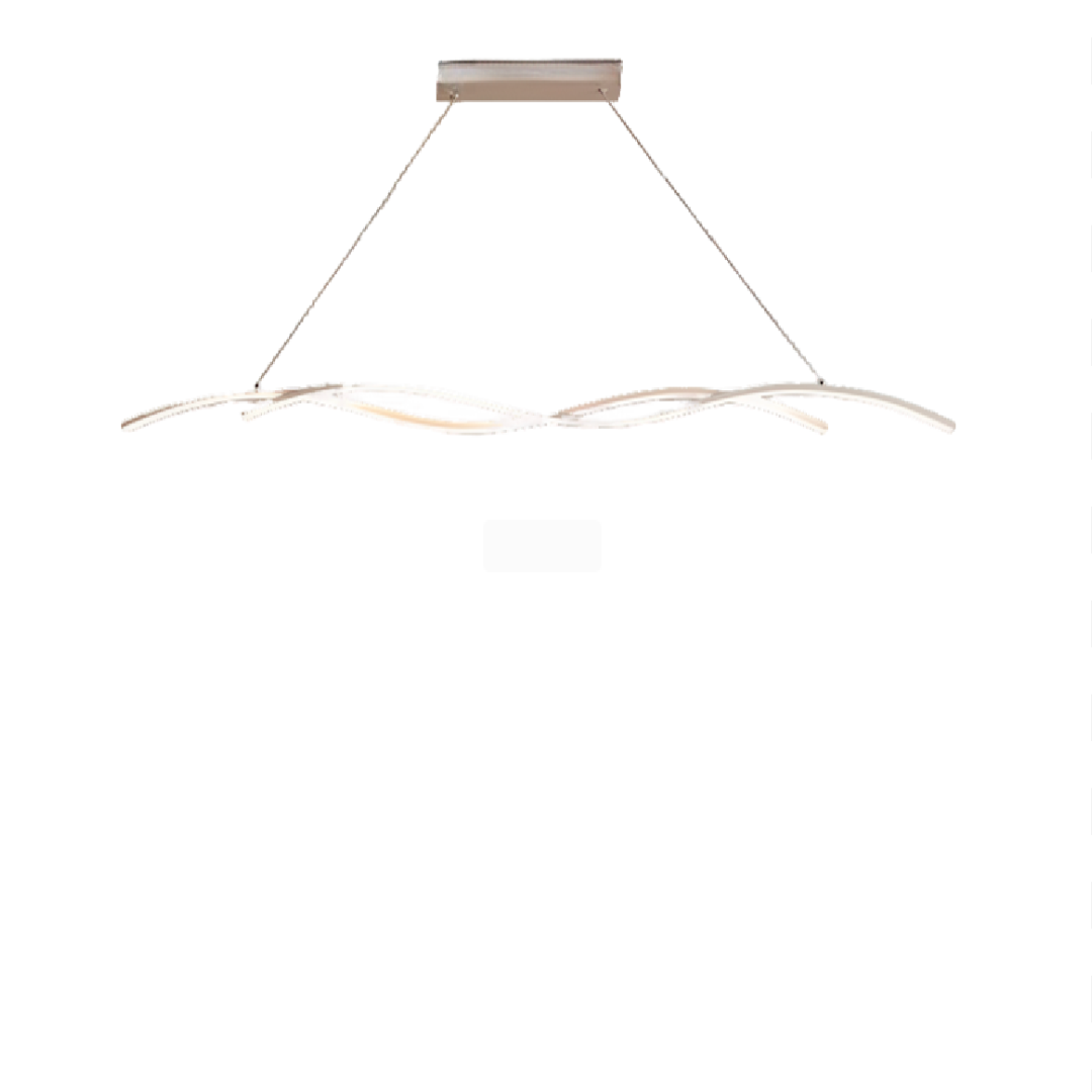 Lustra LED cu telecomanda VEYRA, 27W, lumina Rece/Calda/Neutra, Dimabila, Alb